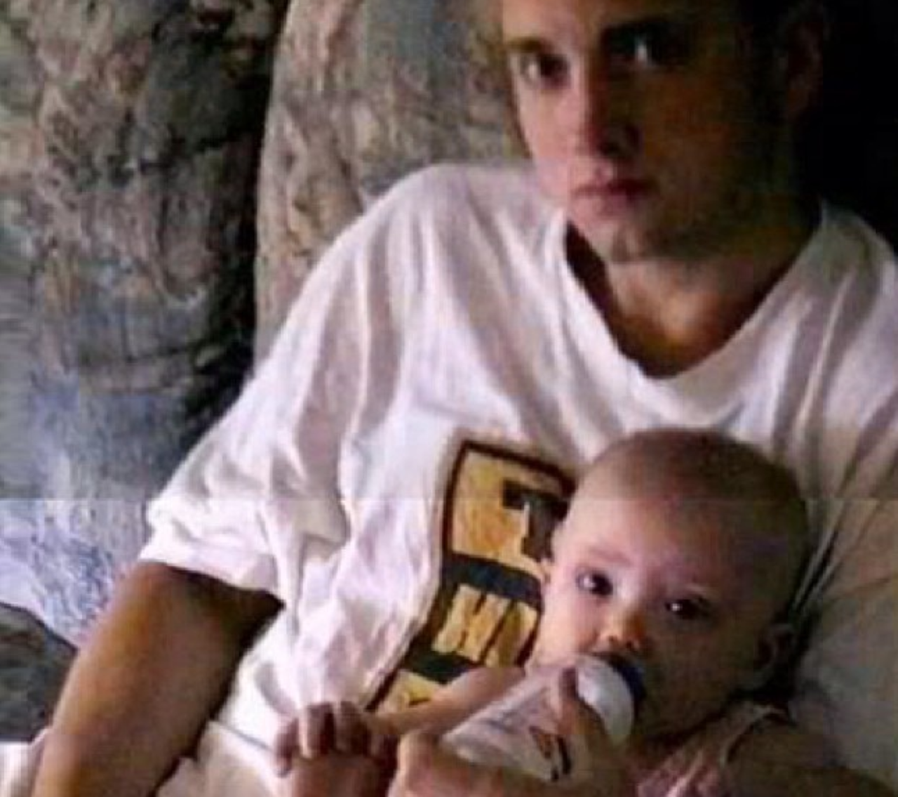 welcome-to-shadys-world:  Eminem &amp; Hailie (2/2) 