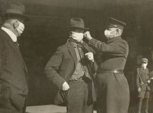 San Francisco’s ‘mask slackers’ got arrested - 1918