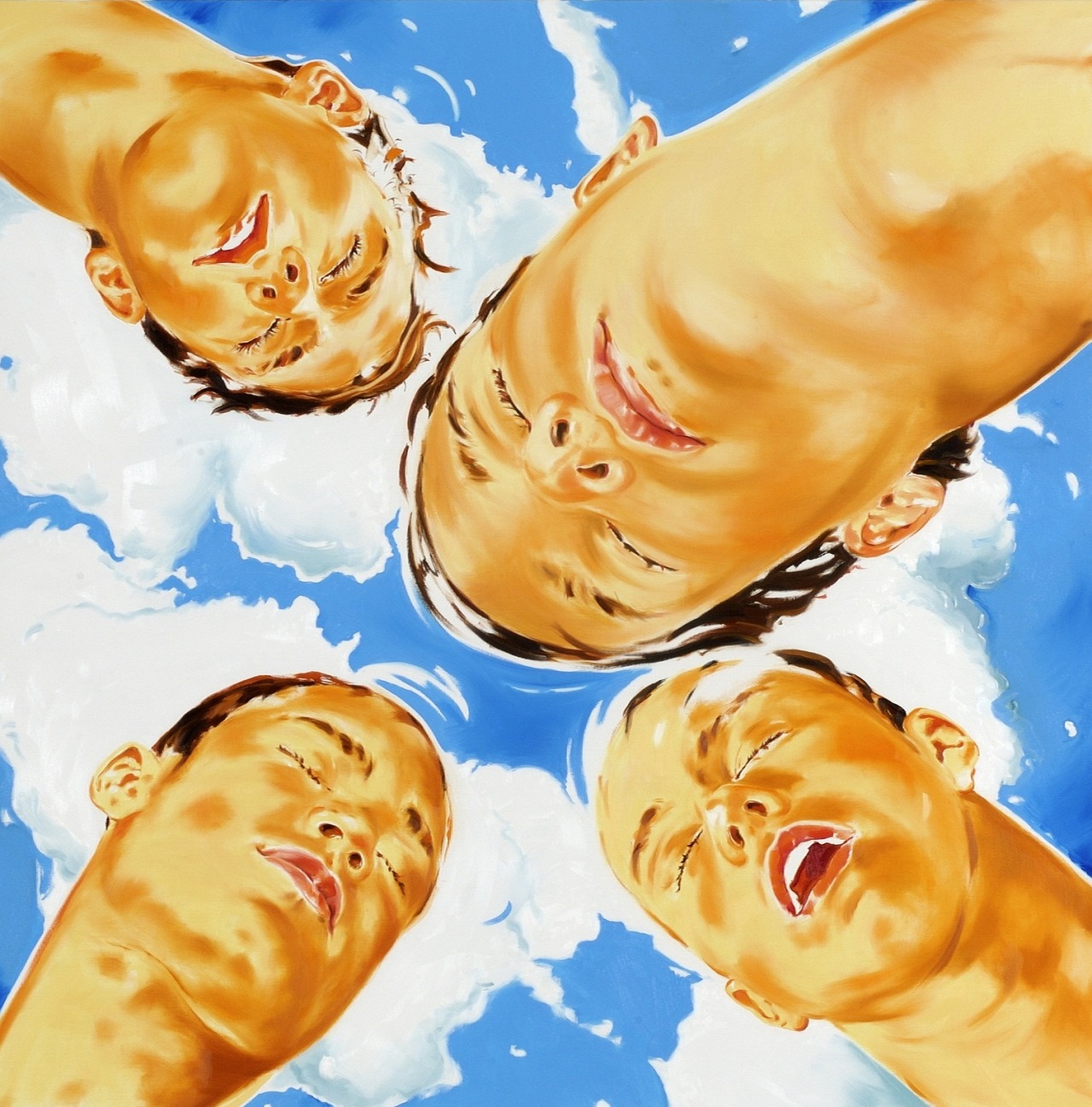 ultrawolvesunderthefullmoon:  Paintings by Norbet Bisky Norbert Bisky is a German