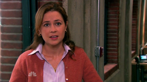 Pam Beesly Dunder Mifflin - Pam Beesly - Magnet