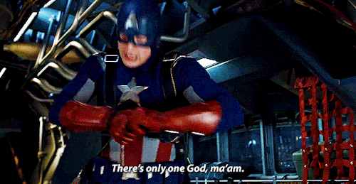 lokislaufeysons:I’d sit this one out, Cap.