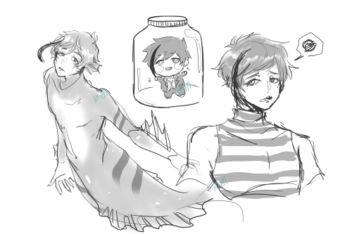 I Love Drawing Jade N Floyd Yeets A Bunch Of Old Unposted Doodles Of Them
