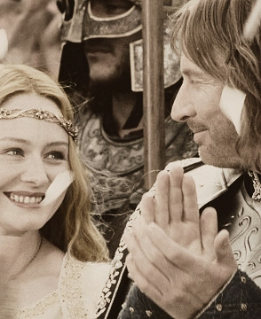 ifallelseperished:  And Éowyn looked at Faramir long and steadily; and Faramir said: