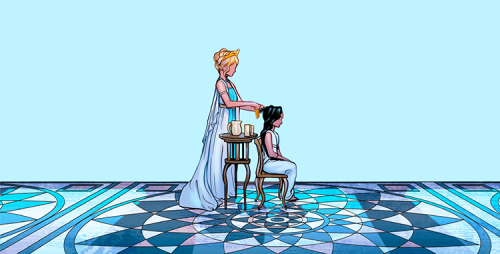 cassandrcain: Diana in The Legend of Wonder Woman story &amp; pencils by Renae De Liz //&nb