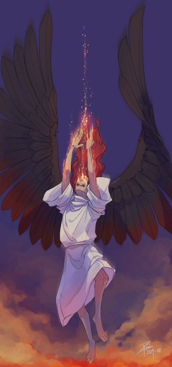 crowleys–angel:  glorfy-the-bright-haired-ellon: ‘lol what if Crowley had freckles that 