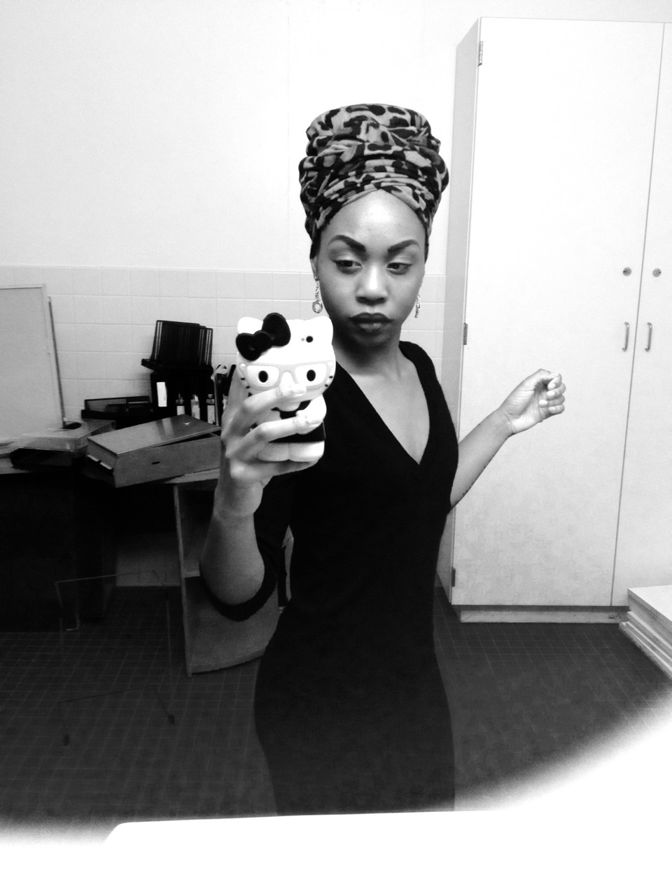 holybolognajabronies:  crime-she-typed:  My favorite head wraps this week (well before