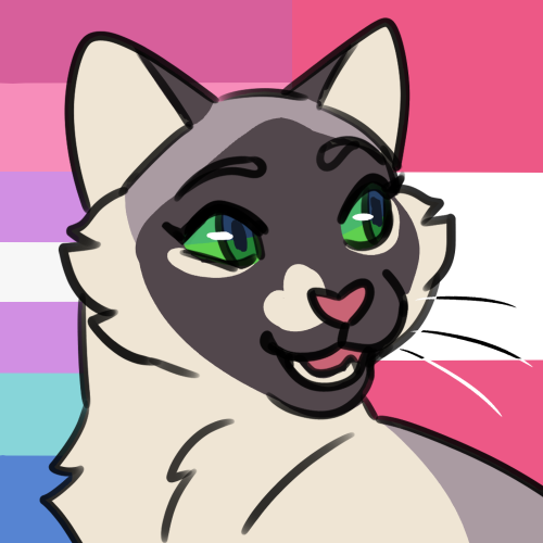 berrym00n:pride batch #6queerplatonic fernsong, librafeminine frostpaw, nonbinary aroace sedgecreekb