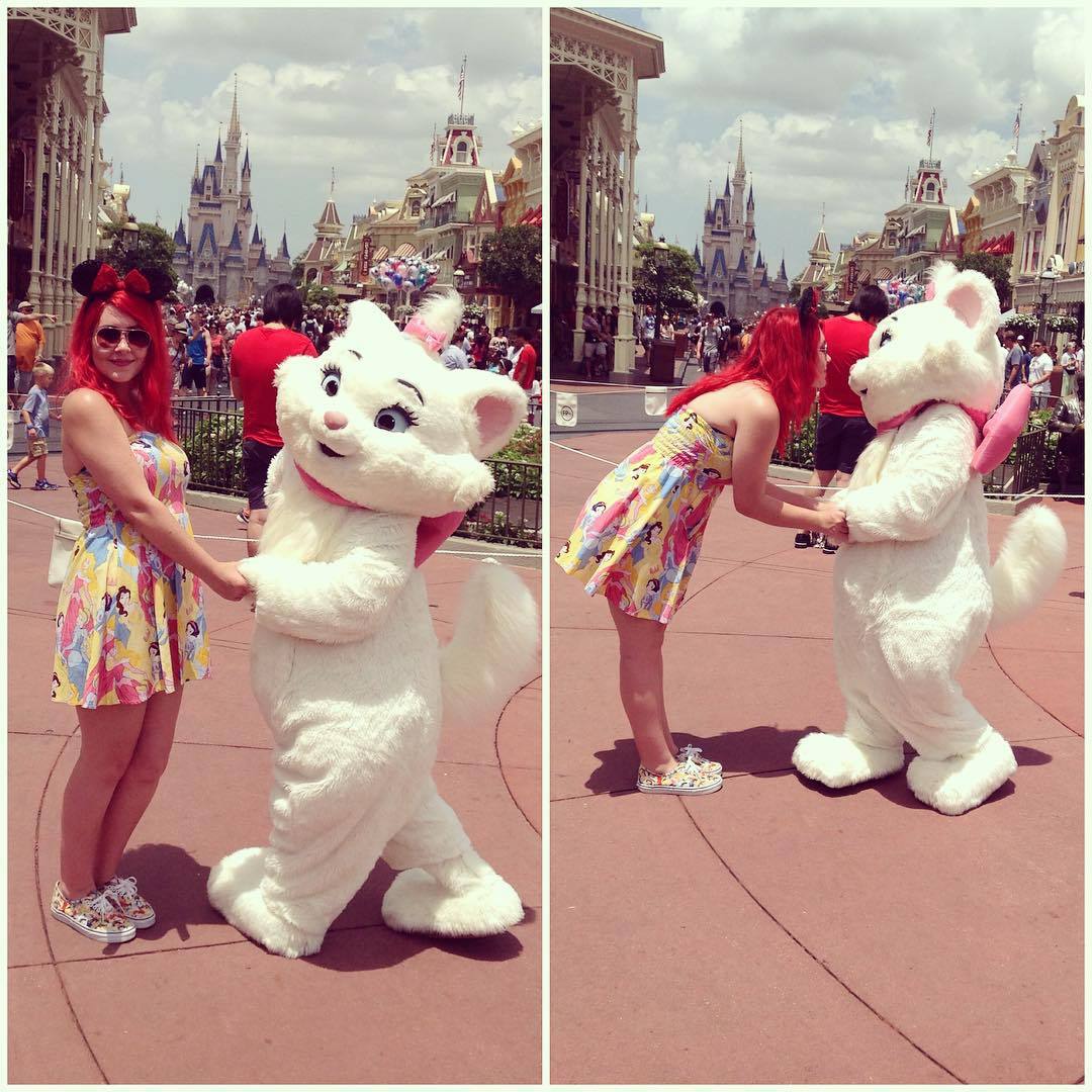 pom-bear:  marie was such a cutie! she loved my dress &amp; hair, she kept on