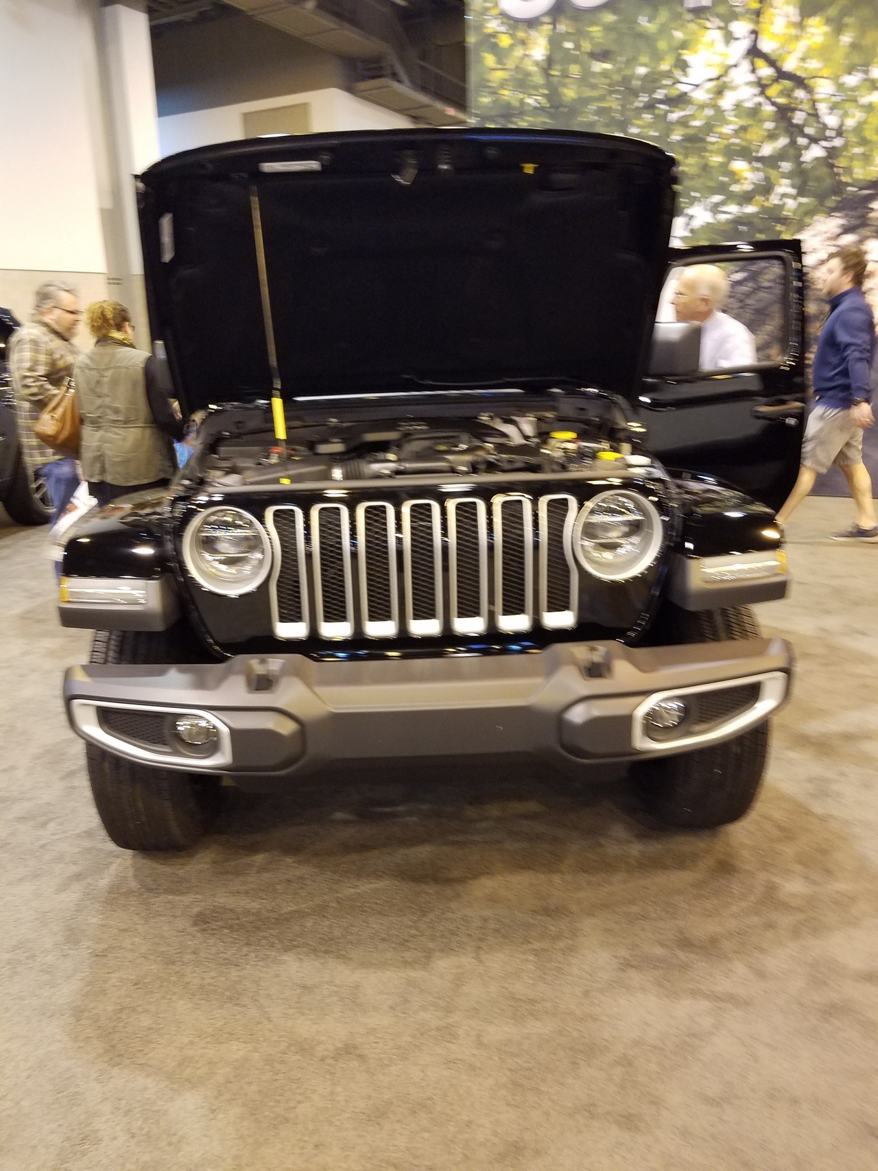 #Houston auto show #2018