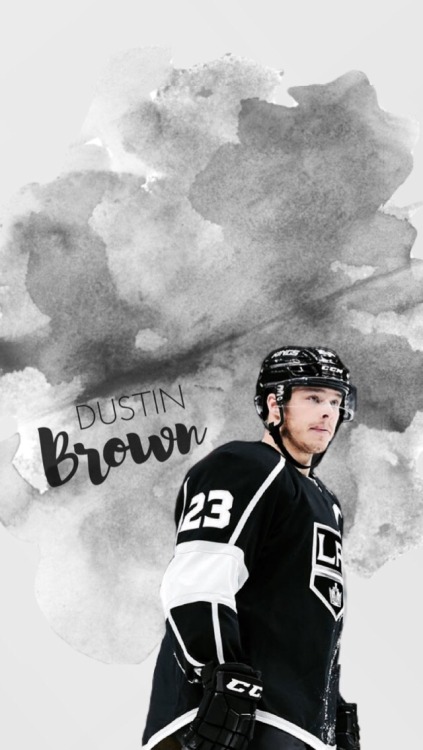 Dustin Brown /requested by @nothingnothingsblog/
