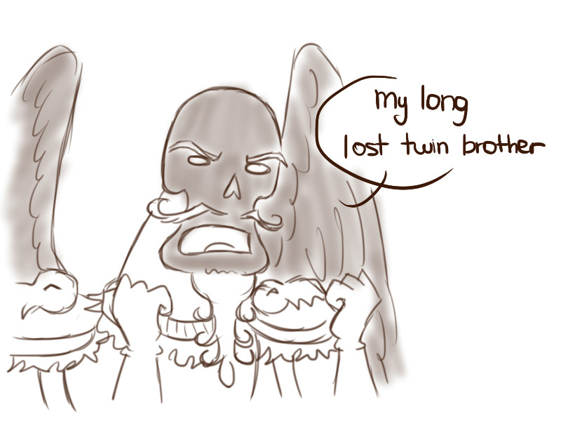 captain-macaron:The Drama continuesI was fully conscious when I drew this.
