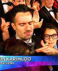 bobbyfraser-blog:  Ramin Karimloo for Dad of the Year. 