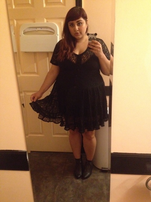 grabyflowers:  I looked cute the other night 