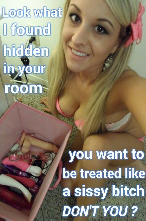sissykristin:  slave4love69: Of course I want to be treated like a sissy bitch, that’s