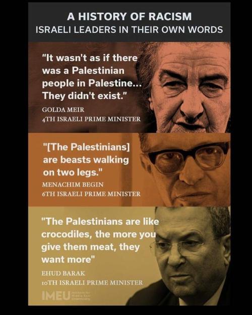 Via @theimeu Yes, the current Israeli government is racist and fascist, but that has been the status