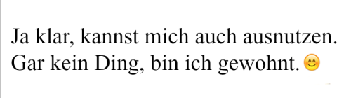 Verlorenes Vertrauen