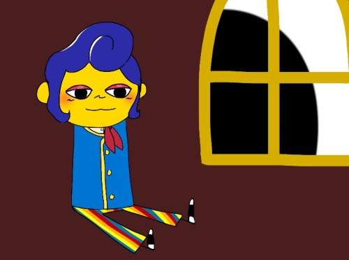 He Is Experiencing The Horrors!!