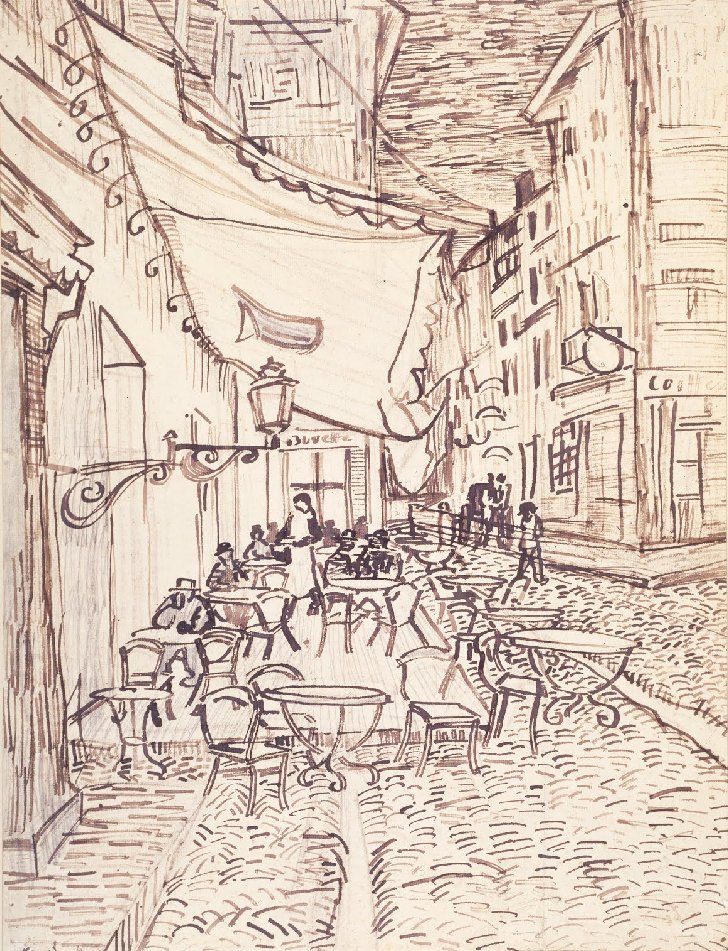 nature-and-culture:  punlovsin:  Vincent van Gogh,  ‘’Café Terrace at Night’’