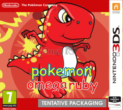 clipartcoverart:Pokemon Alpha Sapphire and Omega RubyClipArt Cover Art