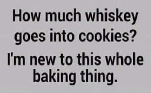 Too drink or bake…… oops saterday lets...