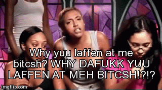 bgcfan4ever:  KWHEEN NANCY, BOHW DOWHN BITCHSES 