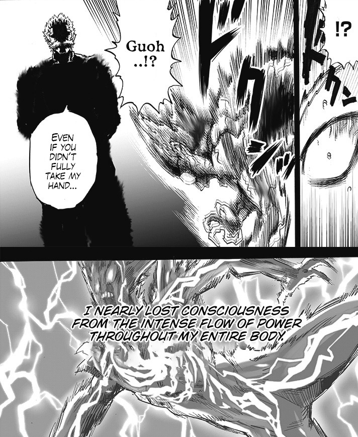 Cosmic Garou Manga : One Punch Man