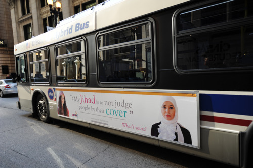 haniyamalik:faineemae:In response to Pamela Geller’s Islamophobic Anti-Jihad Bus AdsMyJihad is