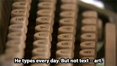 huffingtonpost:
“ This Man With Severe Cerebral Palsy Created Mind-Blowing Art Using Just A Typewriter
Last year, 22-time Emmy award-winning reporter John Stofflet posted this news video he created for KING-TV in 2004, featuring Paul Smith and his...