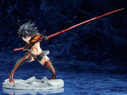 animefiginfo:   Phat! company released the Matoi Ryuko ( 纏流子 ) Kamui Senketsu  Ver. (神衣鮮血ver.) 1/8 PVC figure from anime “Kill la Kill” ( キルラキル ).  Was released in August 2014. Around 150mm tall, 8,148 yen (๚.30). I couldn’t