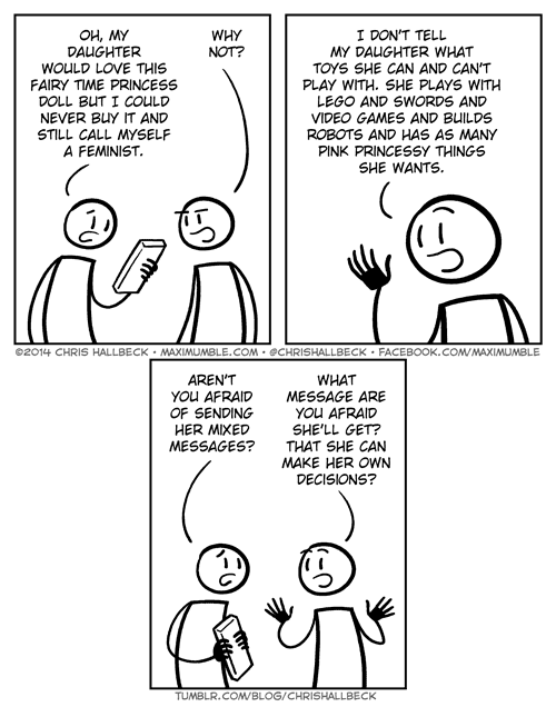 chrishallbeck:  Pink. http://maximumble.thebookofbiff.com/2014/12/18/1006-pink/ 
