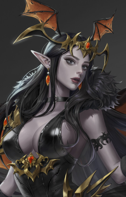 Devil character yo leehttps://www.artstation.com/artwork/PoO0Ay 