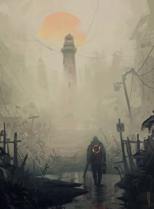 cinemagorgeous: By artist Ismail Inceoglu.