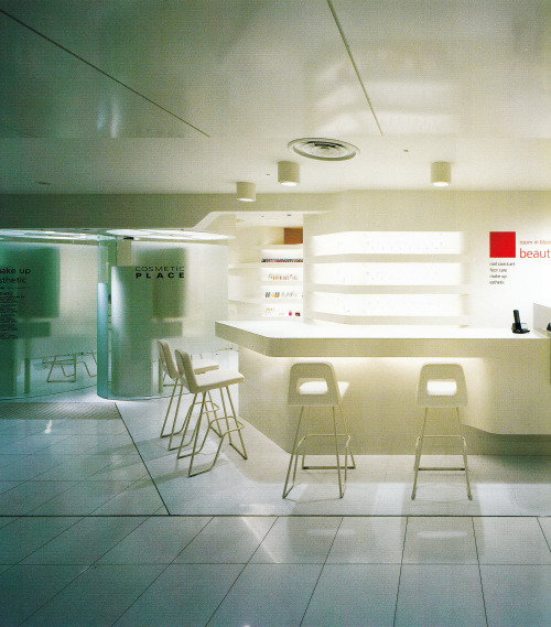 zoneplex:  Room In Bloom Beauty Salon (2002)design: