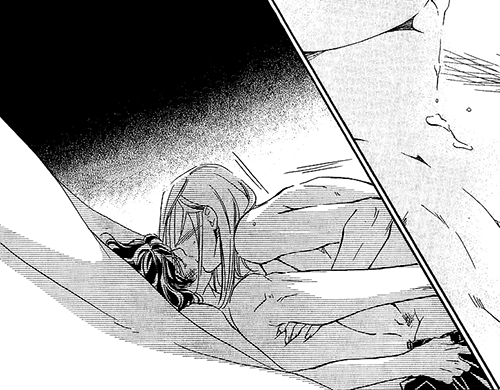 Edi's reading yaoi