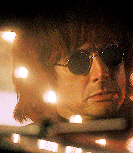 downworlder-bane:Crowley + being heartbroken because of Aziraphale