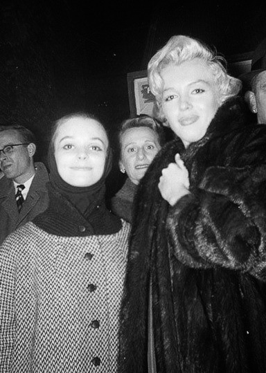 laurasaxby:  Rare candids of Marilyn Monroe 