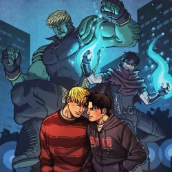 #hulkling #wiccan #youngavengers #marvel