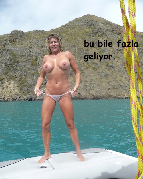 arsizcocuk:  karım kaptana gösterdikçe adult photos