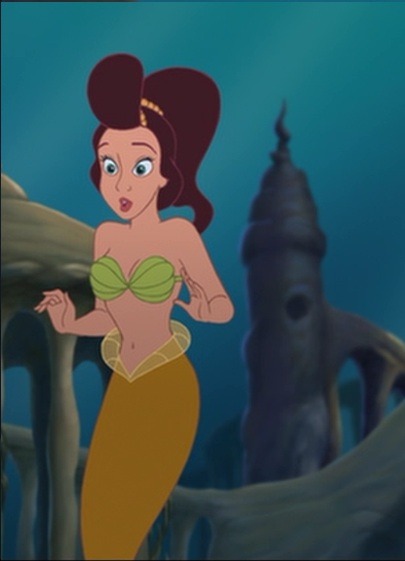 Hey you do look-a-likes, awesome!! Could I have one? <3 KathrynYou remind me of Adella, Ariel&rsq