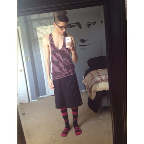 letsfack:  going to the store like this with my mom bye