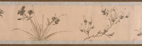 Flowers by Xue Susu 1615, Asian Art Museum of San FranciscoFlowers depicted include “chrysanth