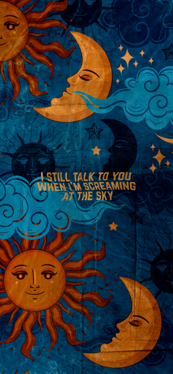 cruellesummer:galaxy themed lock screens feat. lyrics from folklore and evermore