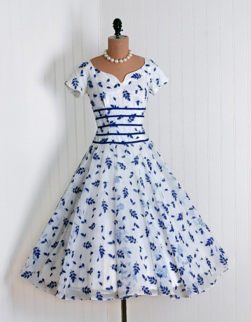 omgthatdress:Dress1950sTimeless Vixen Vintage