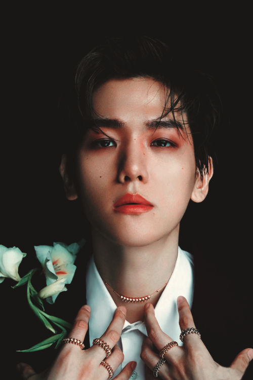 exo-stentialism:Baekhyun ✶ W Korea May 2020