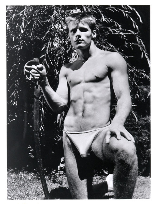 vintagemaleerotica:  Jim Stryker by Champion.1960s 