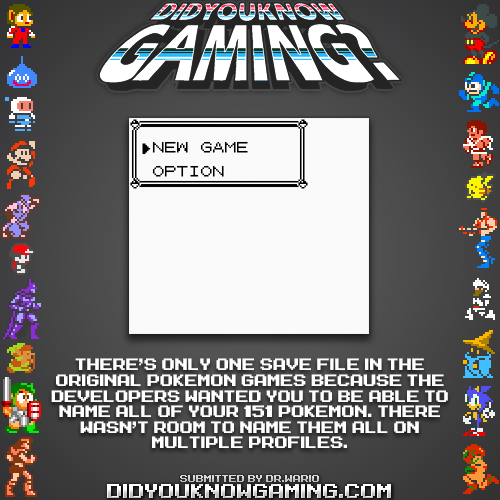 didyouknowgaming:  Pokemon.  http://www.glitterberri.com/pokemon-red-blue/game-freak-staff-interview/creating-the-game/ porn pictures