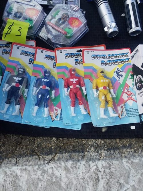 power rangers