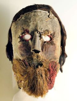 curiousmiscellanies:Mask of the Reverend