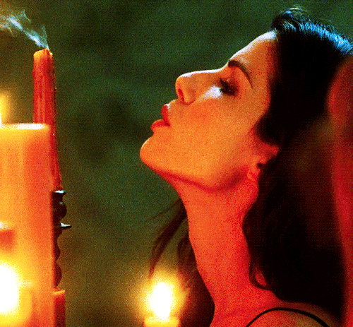 arthurpendragonns:My blood. Your blood. Our blood.PRACTICAL MAGIC — 1998, dir.