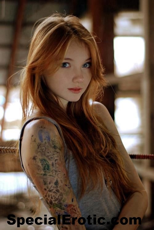 Redhead tatto porn pictures